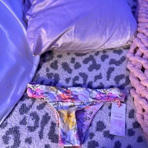 Love shack Fancy x Hurley Bikini Bottoms